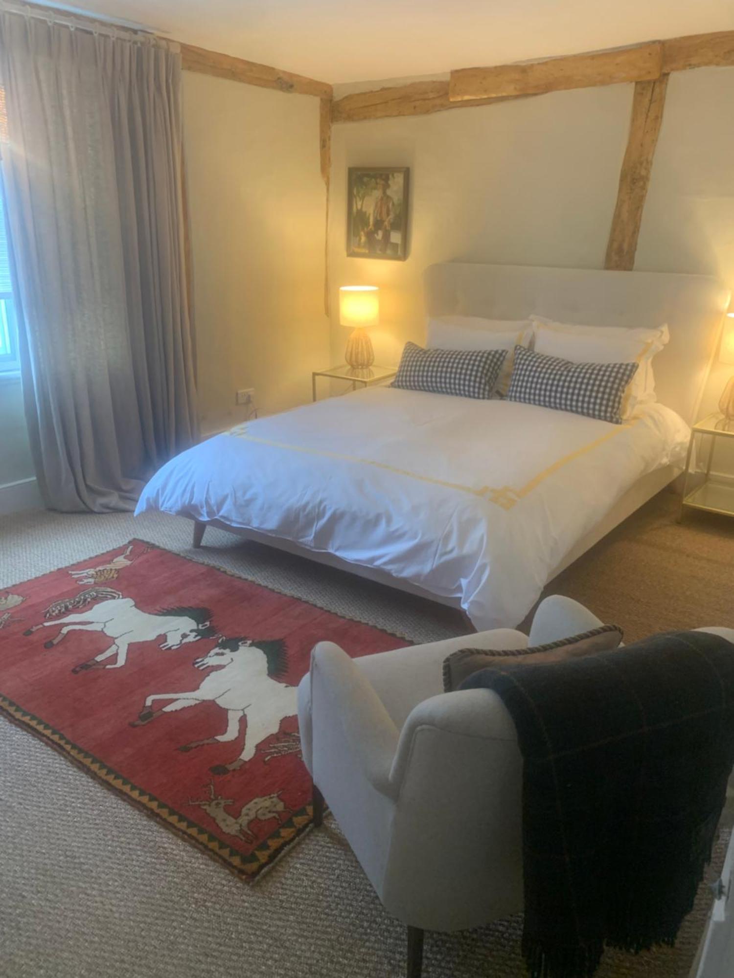Blythe Cottage Long Melford Bagian luar foto